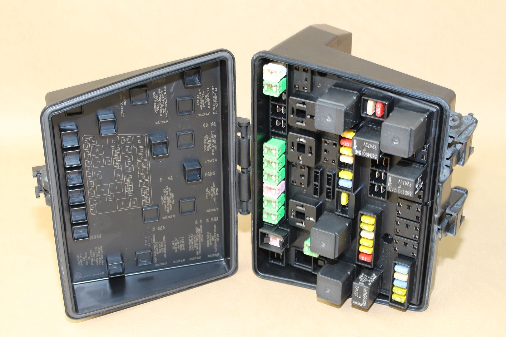 Chrysler Pacifica Lighter Fuse Box